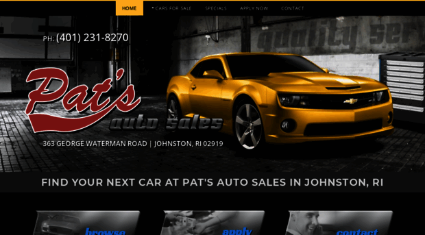 patsautosales.us