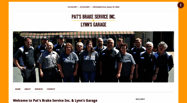 patsbrakeandlynnsgarage.com