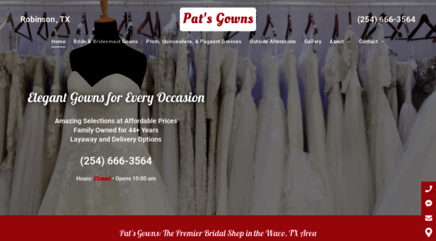 patsbridalpromgownswaco.com