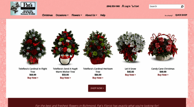 patsflorist.com