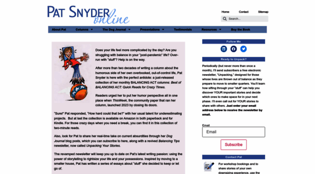 patsnyderonline.com