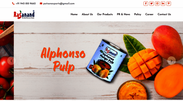 patsonfoods.com