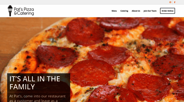 patspizzaoflowermills.com