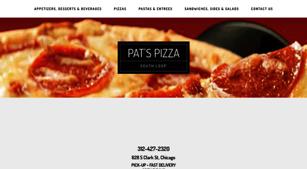 patspizzasouthloop.com