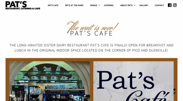 patsrestaurantandcatering.com