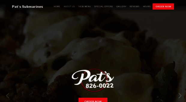 patssubs.com