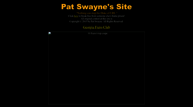 patswayne.com