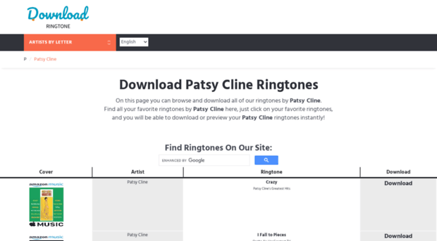 patsycline.download-ringtone.com