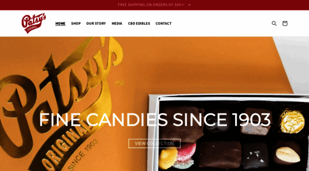 patsyscandies.com