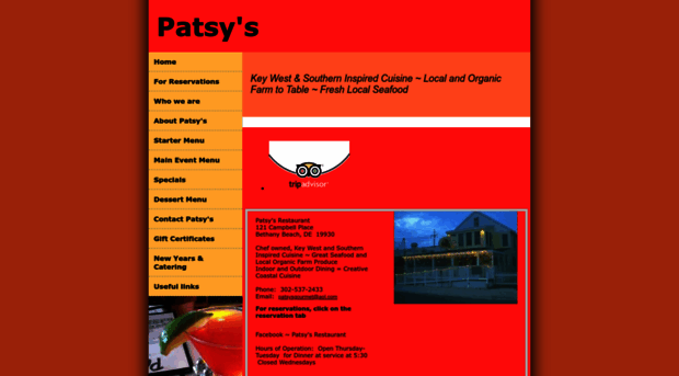 patsysgourmet.com