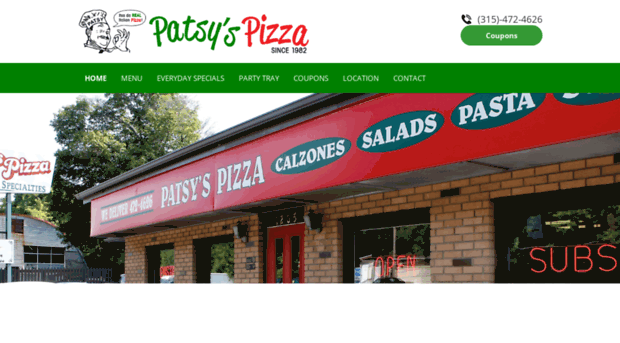 patsyspizza.net