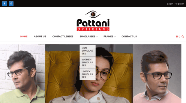 pattaniopticians.com