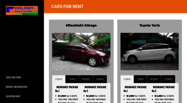 pattayacar-rent.com