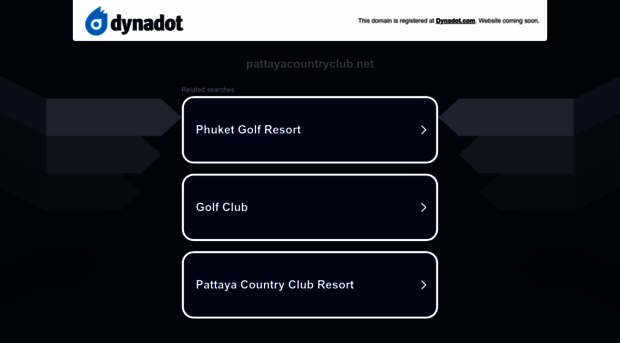 pattayacountryclub.net