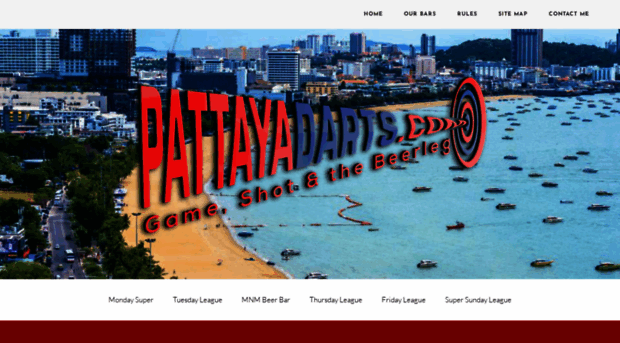 pattayadarts.com