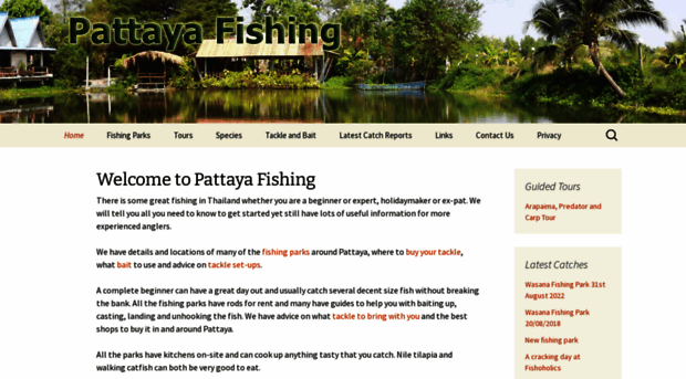 pattayafishing.net