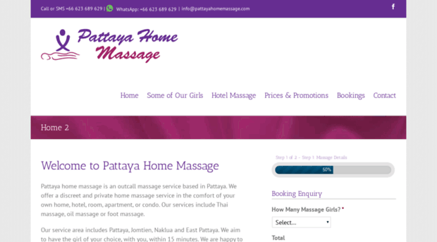 pattayahomemassage.com