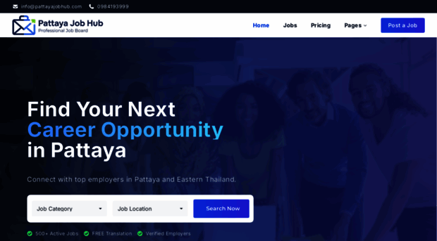 pattayajobhub.com