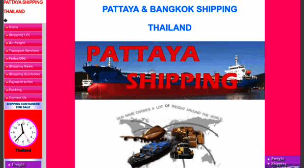 pattayashipping.com