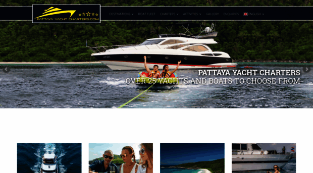 pattayayachtcharters.com