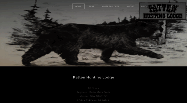 pattenhuntinglodge.com