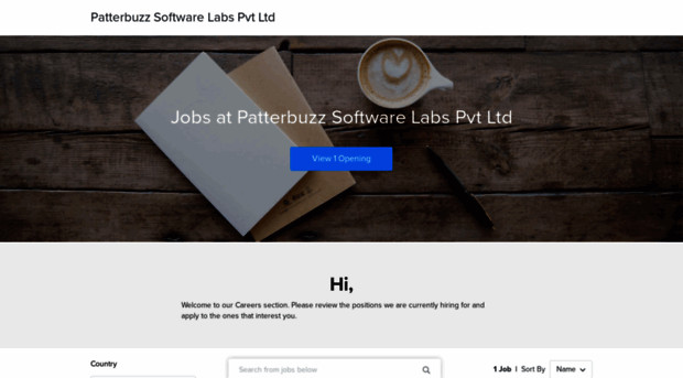 patterbuzz.recruiterbox.com