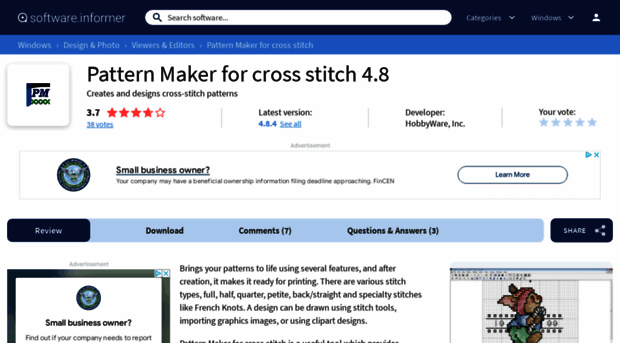 pattern-maker-for-cross-stitch.software.informer.com