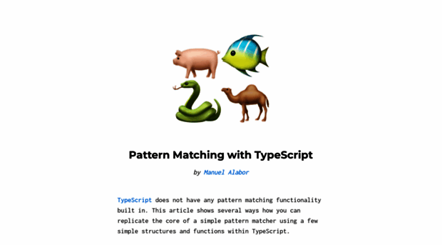 pattern-matching-with-typescript.alabor.me