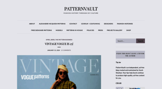 pattern-vault.com