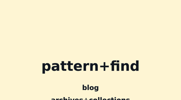 patternandfind.netlify.app