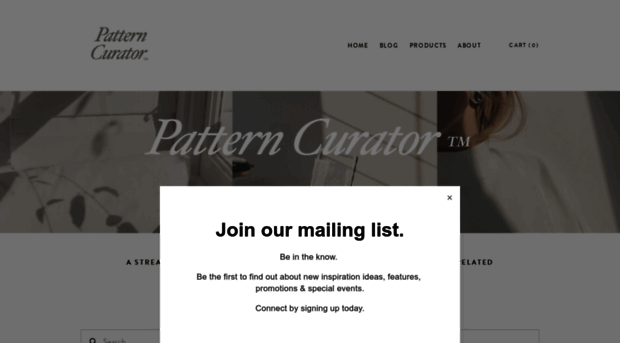 patterncurator.org