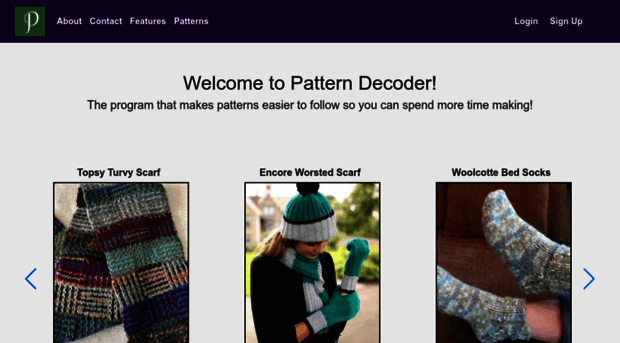 patterndecoder.net