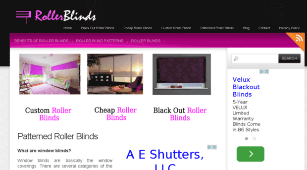 patternedrollerblinds.net