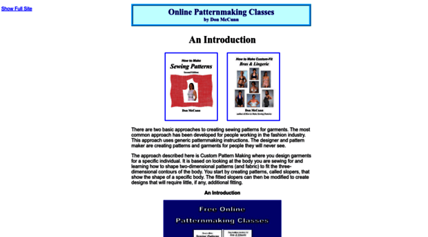 patternmaking-classes.com