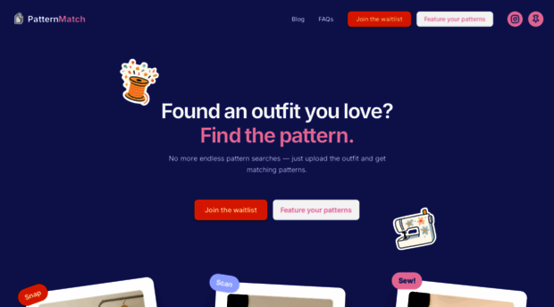 patternmatchapp.com