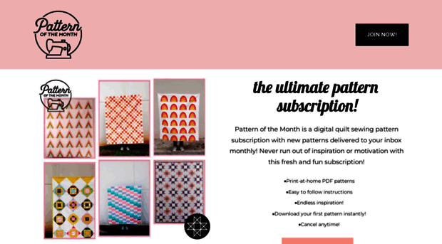 patternofthemonth.com