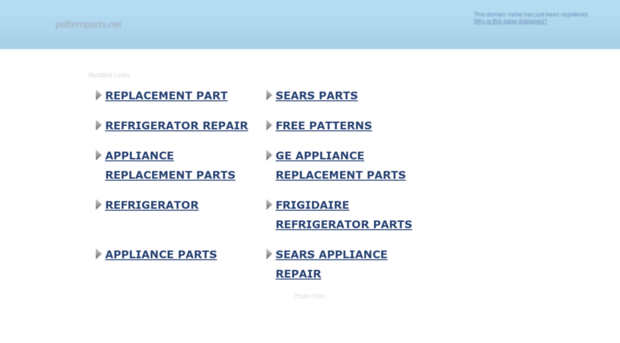 patternparts.net