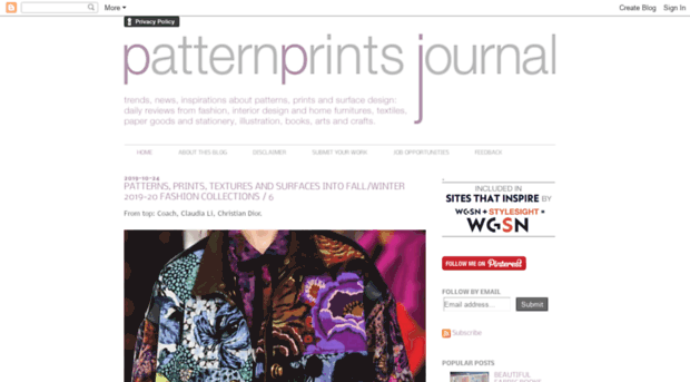 patternprintsjournal.com