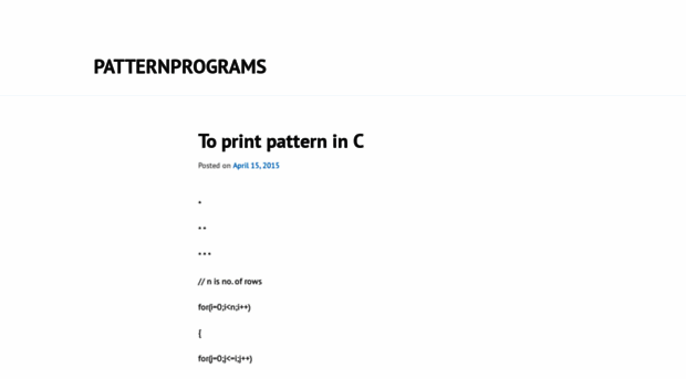 patternprograms.wordpress.com