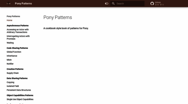 patterns.ponylang.org