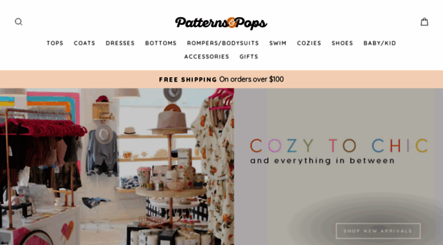 patternsandpops.com