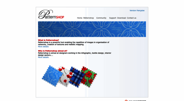 patternshop.sourceforge.net