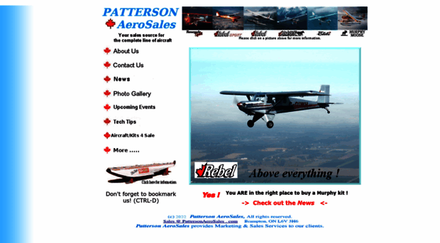 pattersonaerosales.com