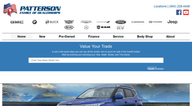 pattersonauto.com