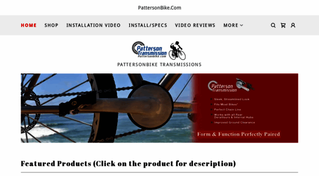 pattersonbike.com