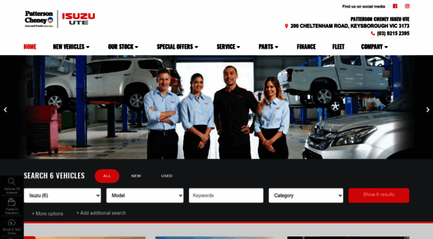 pattersoncheneyisuzuute.com.au