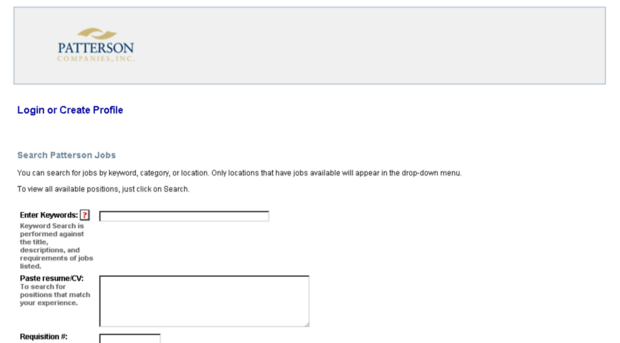 pattersoncompanies.apply2jobs.com