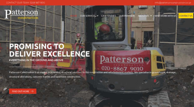 pattersonconstruction.co.uk