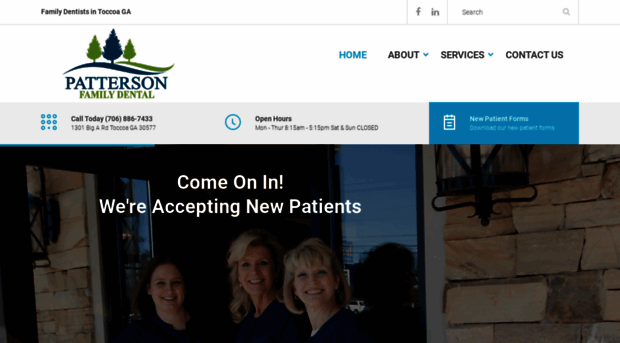 pattersondentistry.com