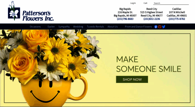 pattersonflowers.com